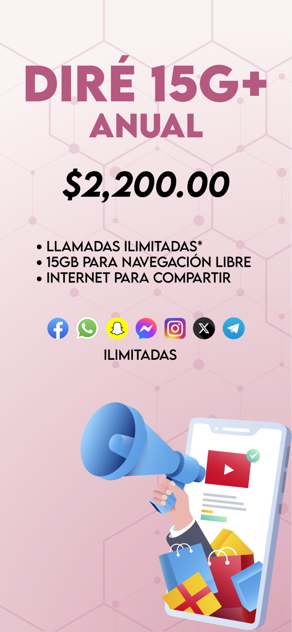 DIRE 15G + ANUAL