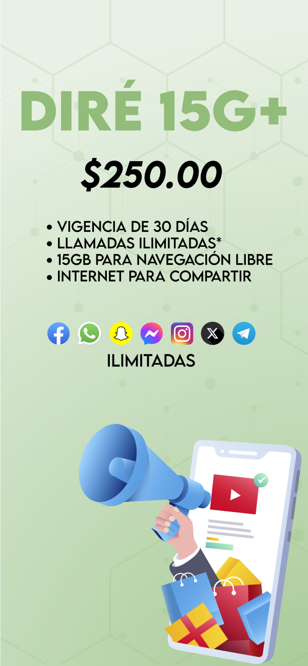 DIRE 15G +