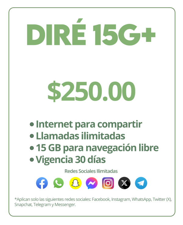DIRE 15G +