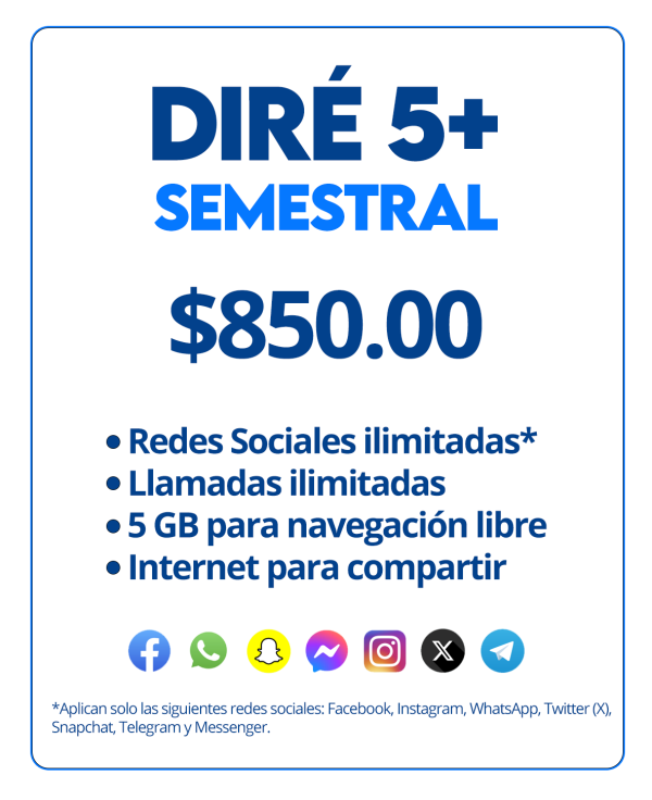 DIRE 5 + SEMESTRAL